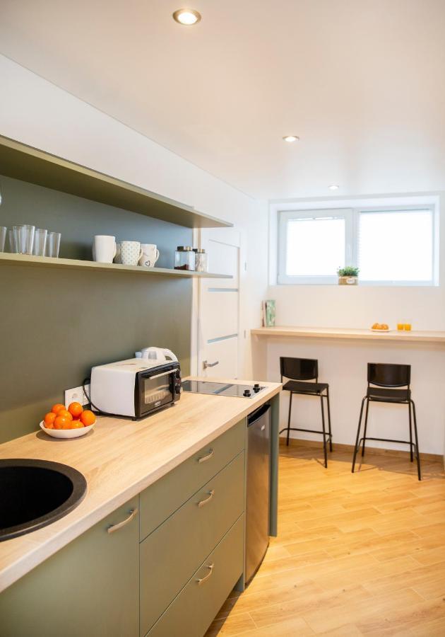 Groundfloor Apartment On The Green Hill Kaunas Luaran gambar