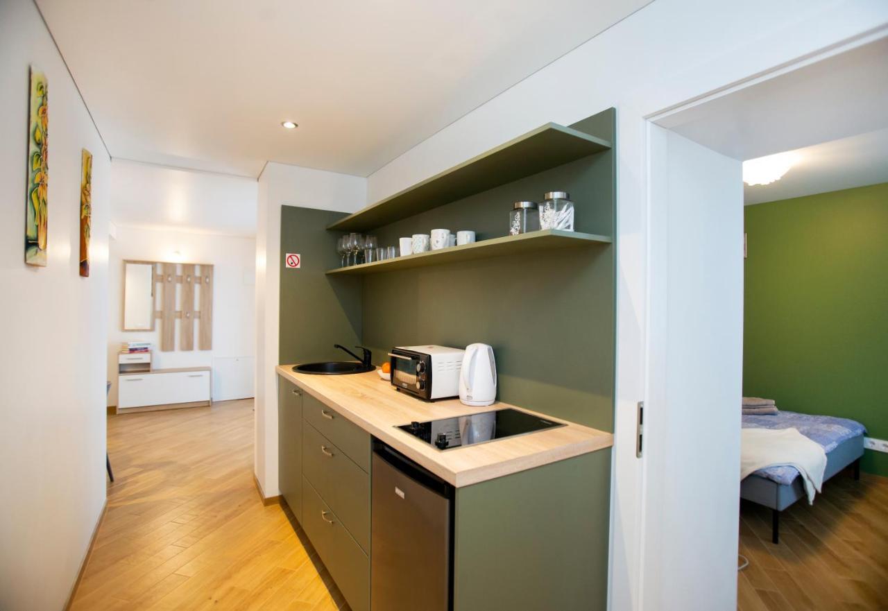 Groundfloor Apartment On The Green Hill Kaunas Luaran gambar