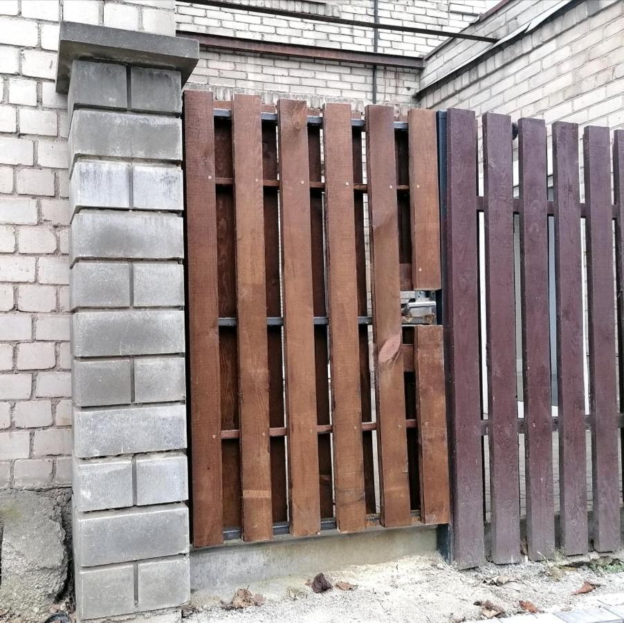 Groundfloor Apartment On The Green Hill Kaunas Luaran gambar