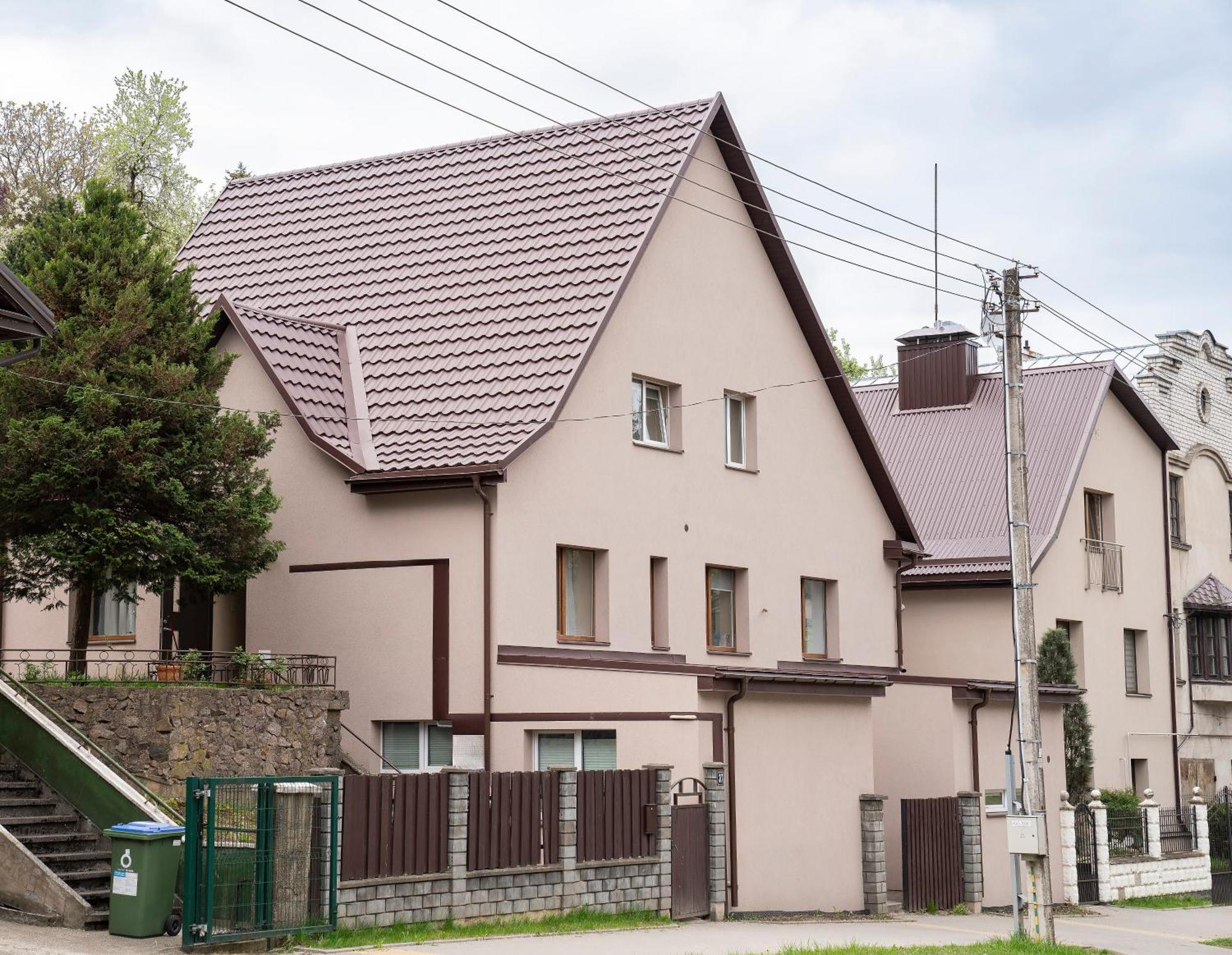 Groundfloor Apartment On The Green Hill Kaunas Luaran gambar