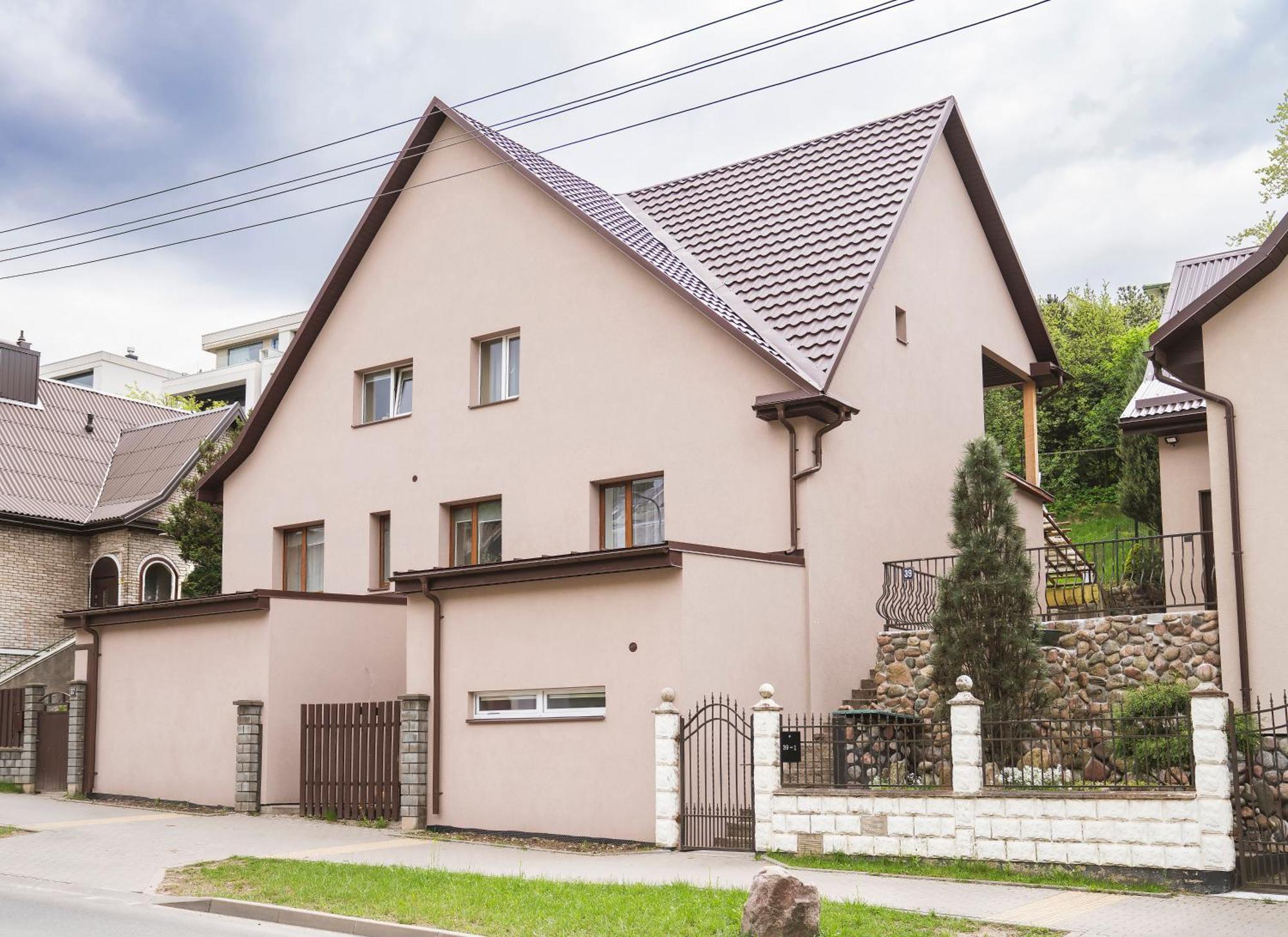 Groundfloor Apartment On The Green Hill Kaunas Luaran gambar